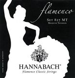 Hannabach Klassieke gitaarsnaren Flamenco Serie 827 Medium Tension E6w Made in Germany - 8276MT