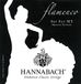 Hannabach Klassieke gitaarsnaren Flamenco Serie 827 Medium Tension E6w Made in Germany - 8276MT