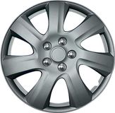 Autostyle Wieldoppen Carolina 15 Inch Abs Gunmetal Set Van 4