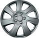 Autostyle Wieldoppen Carolina 15 Inch Abs Gunmetal Set Van 4