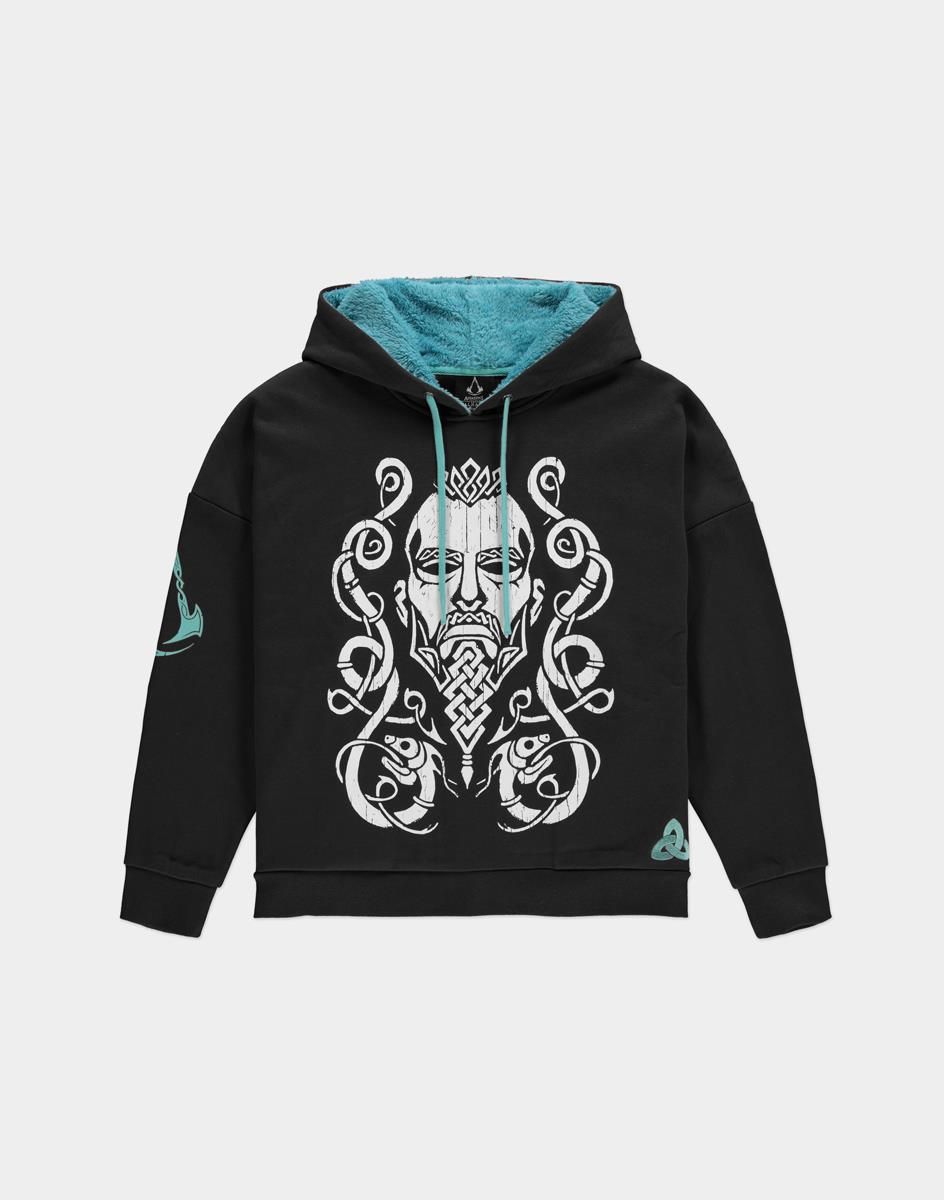 Difuzed Assassin's Creed Valhalla - Tribal Face Sweatshirt - Zwart - Heren