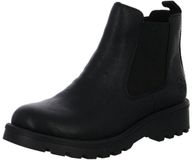 Rieker Dames 73250 01 Chelsea Boots Zwart