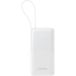 Baseus Batterie Externe Bipow 2, 20000mAh, 20W, QC + PD, 1 x USB-A - 2 x USB-C, Blanche