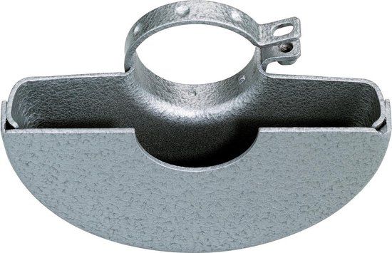 Metabo accessoires Metabo 630814000 Doorslijpbeschermkap, half gesloten, met spanschroef - 115mm