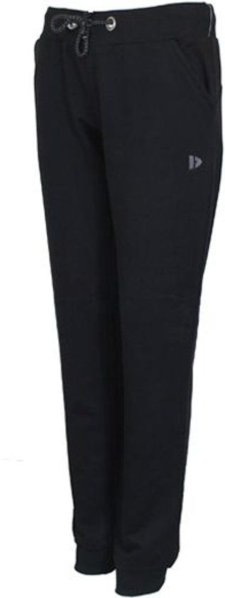 Donnay Joggingbroek met elastiek - Sportbroek - Dames - Maat L - Zwart