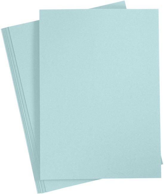 Creativ Company Creatief papier Lichtblauw A4 80 g/m² 20 vel