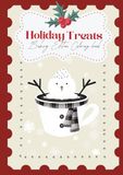 Holiday Treats Bakery Edition Coloring Book