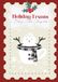 Holiday Treats Bakery Edition Coloring Book