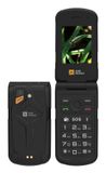 AGM M10 Robuuste Fliptelefoon Zwart