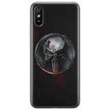 ERT GROUP mobiel telefoonhoesje voor Xiaomi REDMI 9A origineel en officieel erkend Marvel patroon Punisher 004 optimaal aangepast aan de vorm van de mobiele telefoon, hoesje is gemaakt van TPU