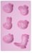 Dr. Oetker Siliconen Mini Bakvorm Peppa Pig & Vrienden