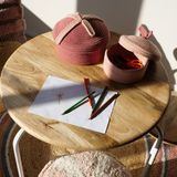 Kids Depot Speeltafel - Circle - Mango Natural White