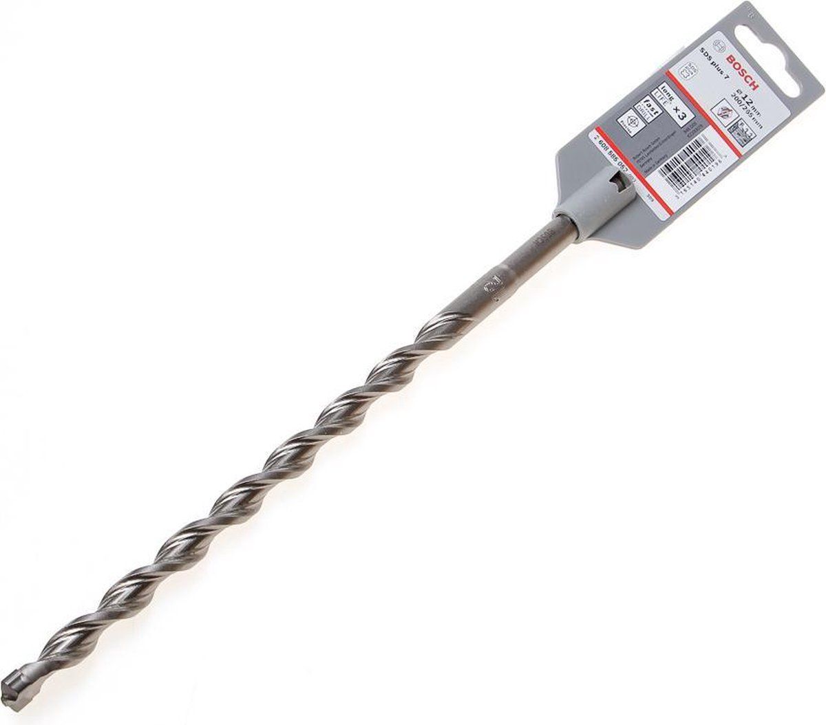 Bosch 1x Expert SDS plus-7X hamerboren (Ø 12,00x265 mm)