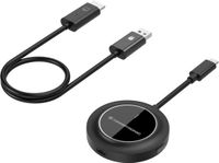 Conceptronic ATHERIC01B - Draadloze USB-C naar HDMI Beeldschermadapter - Zwart
