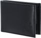 oxmox Leren portemonnee Leather RFID Protect Pocketbörse Frog 2.0 Embossed Black zwart