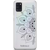 ERT GROUP mobiel telefoonhoesje voor Samsung A21s origineel en officieel erkend Babaco patroon Mandalas 002 optimaal aangepast aan de vorm van de mobiele telefoon, gedeeltelijk bedrukt