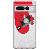 ERT GROUP mobiel telefoonhoesje voor Google PIXEL 7 PRO origineel en officieel erkend Marvel patroon Spider Man 027