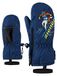Ziener Le skihandschoenen, uniseks, kinderen, Estate Blue/White, 98 cm
