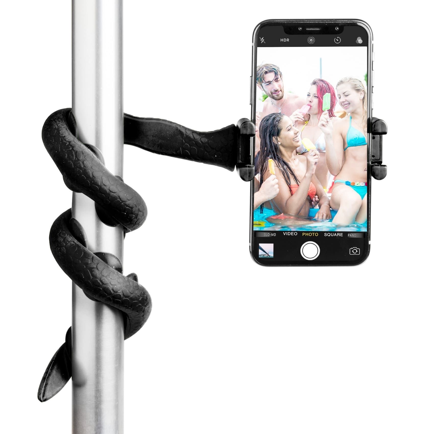 Celly Snake Selfiestick - Zwart