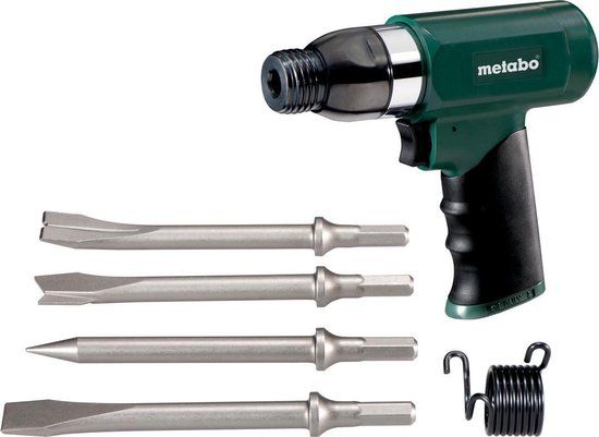 Metabo DMH 30 Set - Perslucht-beitelhamer - 604115500