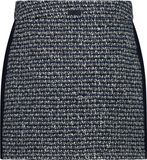 CMP Korte damesrok Wol Geruit XXL Kristall blue b.blue Herfst/Winter 2025