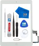 Mmobiel Digitizer Scherm Display Glas Touchscreen voor iPad Air 1 (WIT) - inclusief Tools