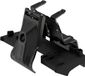 Thule Kit 186080 Flush Rail 4-pack montagekit voor dakdragersysteem zwart