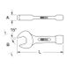 KS Tools slagmoersleutel, 36mm - 1 stuk