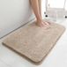 Famanu Tapis de bain 50 x 80 cm Camel