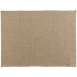 Douceur d'Intérieur Leny placemat meerkleurig, 33 x 45 cm
