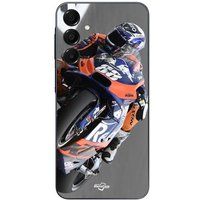 Maniacase Etui Voor Samsung Galaxy A16 MIGUEL OLIVEIRA APRILIA MOTO GP 88