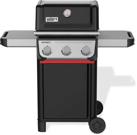 Weber Spirit E-310 Black Gas Barbecue