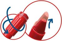 Creative Kids Zijden Krijtjes met Stempel - Set van 12 Kleurpotloden