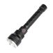 PNI Adventure F410 Aluminium zaklamp met 10 W LED, 700 lumen, tot 250 m, IP44, USB type C, 3000 mAh batterijen inbegrepen