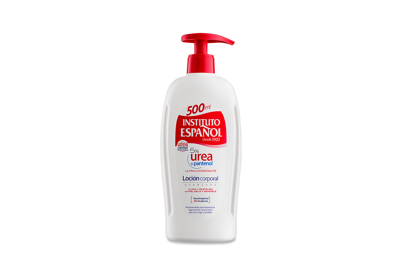 Instituto Espa&#241;ol Urea Lotion with Panthenol