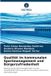 Qualität Verlag Unser Wissen Qualität im kommunalen Sportmanagement und Bürgerzufriedenheit Paperback