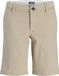 JACK&JONES JPSTDYLAN CHINO SHORTS JNR Jongens Bermuda shorts Bruin