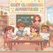 COZY CLASSROOM: Cute School Days & Fun Classroom Activities Coloring Book for Kids