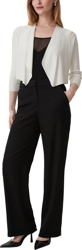 Black Label Women Cardigan - 0120 WHITE - Size M