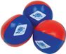 Schildkröt Jongleerballen set - 3 stuks, diameter 6 cm, hout, meerkleurig
