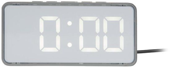 Karlsson Wekker Audaz - Wit - 2.8x14x6.5cm - Modern