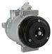 BOSCH Compresseur de climatisation 12V, diamètre 110 mm, convient aux MERCEDES-BENZ Classe C