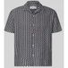 JACK & JONES Regular Fit Hemd im Allover-Look Modell 'MONTAUK'