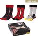 Disney Minnie Mouse Socks Gift Box - 3 Pairs - Kids - Size 35-42 - Multi