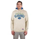 Seattle Seahawks Unisex Nfl 3rd Down Hooded Pullover Classic Stone Official Team Kleur Hooded Sweatshirt