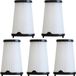 Mellow Mint Hungary Korlátolt Felelősségű Társaság Filtre d'aspirateur - 5 pièces - Pour AEG CX7 - Pour aspirateurs Electrolux Ergorapido - Filtre HEPA