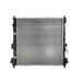 NISSENS Radiateur moteur pour SSANGYONG: Kyron, Actyon (Ref: 64316)