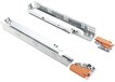 BLUM Tandem ladegeleider 500 mm volledig uittrekbaar met softclose - 1 paar incl. koppeling