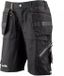 Scruffs Dames Werkshort met Holsterzakken - Zwart - Maat 38