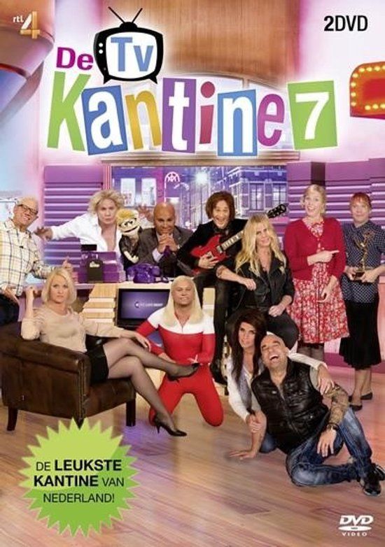 Source1 TV Kantine - Seizoen 7 (DVD)